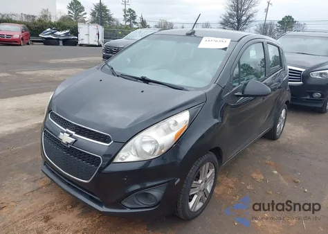 2013 Chevrolet Spark Ls Auto z USA, uszkodzony, nr VIN KL8CB6S95DC511433